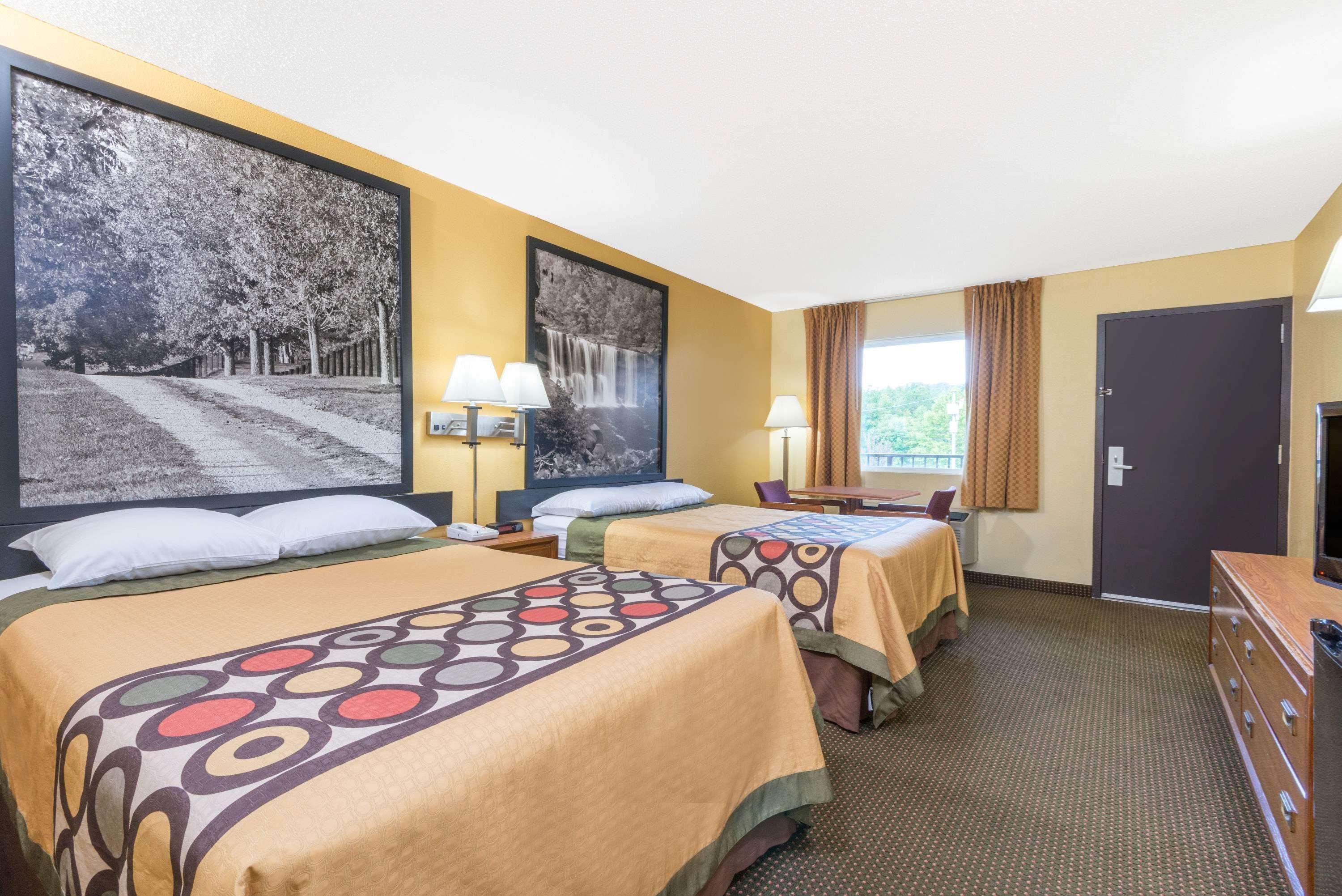 Motel Super 8 By Wyndham Williamsburg Exterior foto